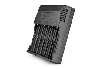 TrustFire TR - 012 LCD Display Charger AC110 - 240V 6-slot
