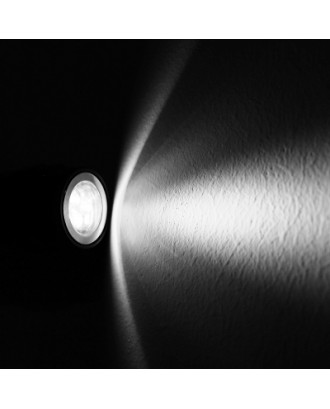 200Lm Telescopic Flexible Magnetic LED Flashlight
