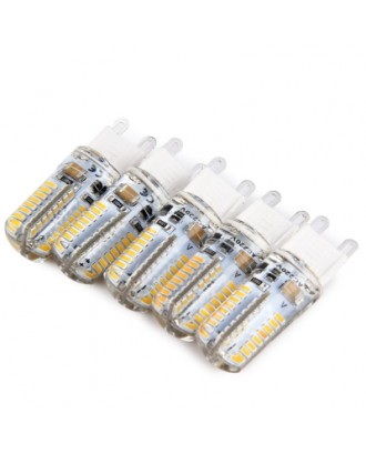 6W G9 LED Bulb Spotlight for Daily Use AC220V 5PCS