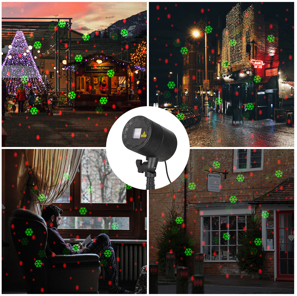 CMF - A103 Waterproof LED Dynamic Laser Light Projector for Party