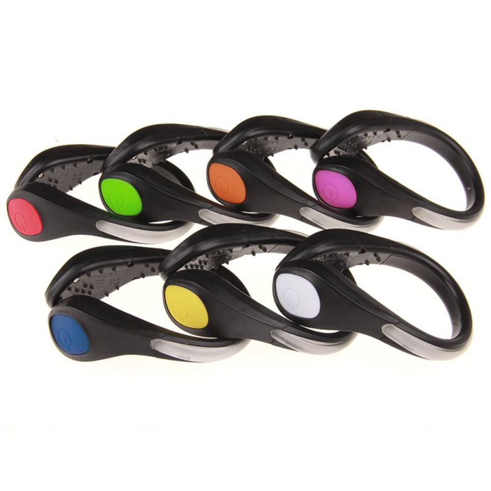 YWLight LED Shoe Clip Light Night Safety Warning Light for Shoes Protector